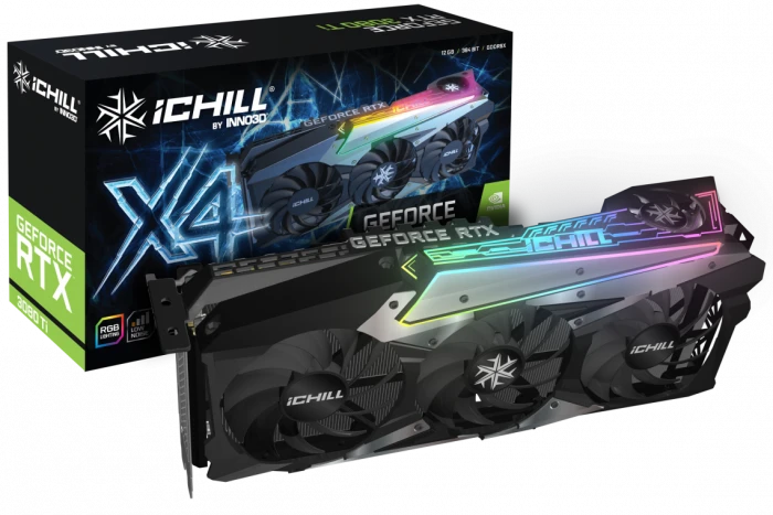 INNO3D GEFORCE RTX 3080 TI ICHILL X4